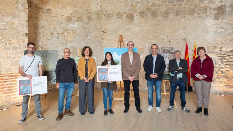 Alba Molero guanya el 1r Premi Centcelles Patrimoni Artístic