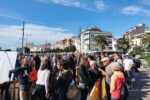 Cambrils reparteix 500 racions de seitó en una nova festa del peix blau