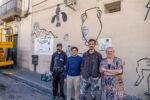 El projecte Murs que Parlen porta un mural de l’artista valencià Escif fins al Teatre Romà