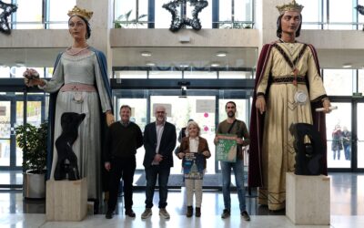 Els Gegants i el Ball de Bastons protagonitzaran la Festa Major de la Immaculada de Cambrils