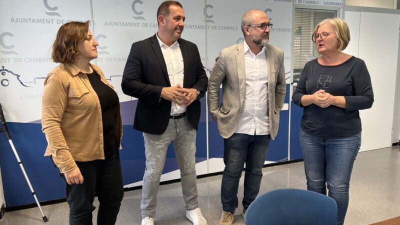 El govern de Cambrils fa una mostra d’unitat i ratifica el seu pla per resoldre conflictes ‘heretats’