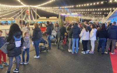 Vídeos i fotos: esclata la Fira de Nadal del Morell