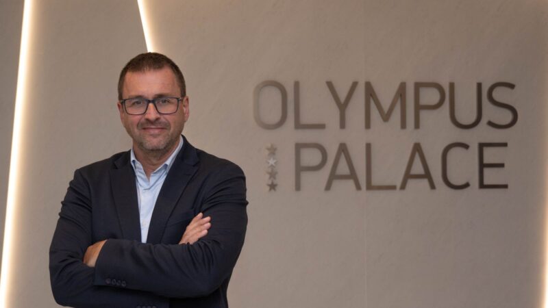 Sal i Pebre, Joel Segura: ‘El bufet nadalenc de l’Olympus Palace marca la diferència’