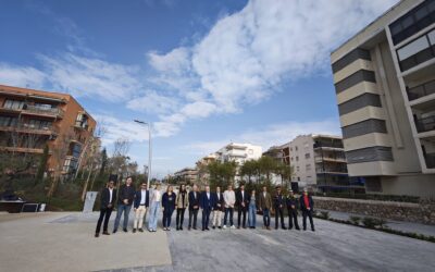 Salou inaugura la Rambla de Barenys, un nou espai d’esbarjo que evitarà inundacions