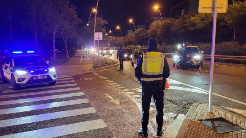 Quatre detinguts en una razzia policial a Mas Pellicer, Mas Abelló i Sant Josep Obrer