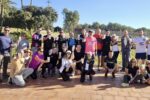 Una trentena de socis acomiaden l’any a la Sant Silvestre del Golf Costa Daurada