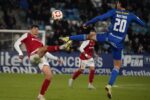 El Nàstic rep un fred i dur correctiu davant la Ponferradina (2-0)