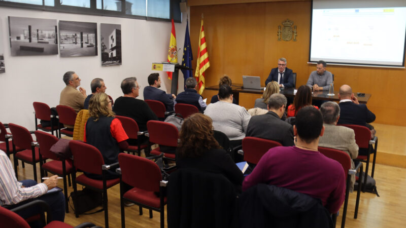 Les obres d’Adif tancaran Sant Vicenç durant quatre caps de setmana i els busos arribaran a Cunit