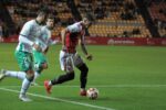 El Nàstic cau amb honor amb el Huesca i diu adéu a la Copa del Rei (0-1)