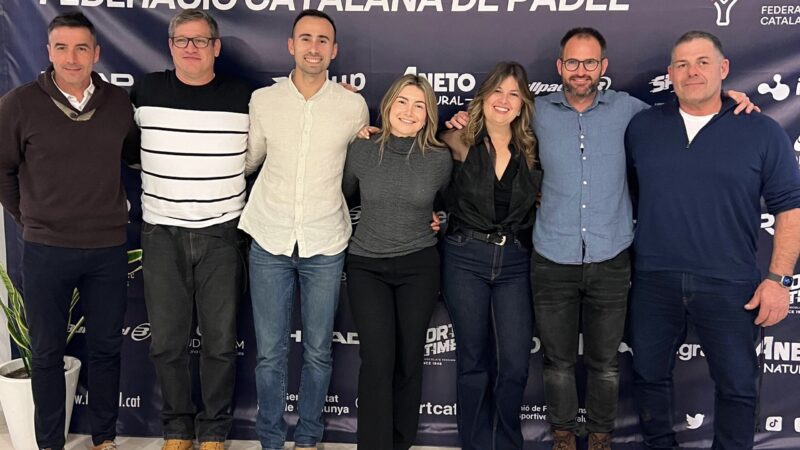 Golf Costa Daurada celebra els èxits de la temporada a la Diada del Pàdel de Tarragona