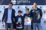 Max Pueyo i Luca Amurgo, campions provincials de tennis