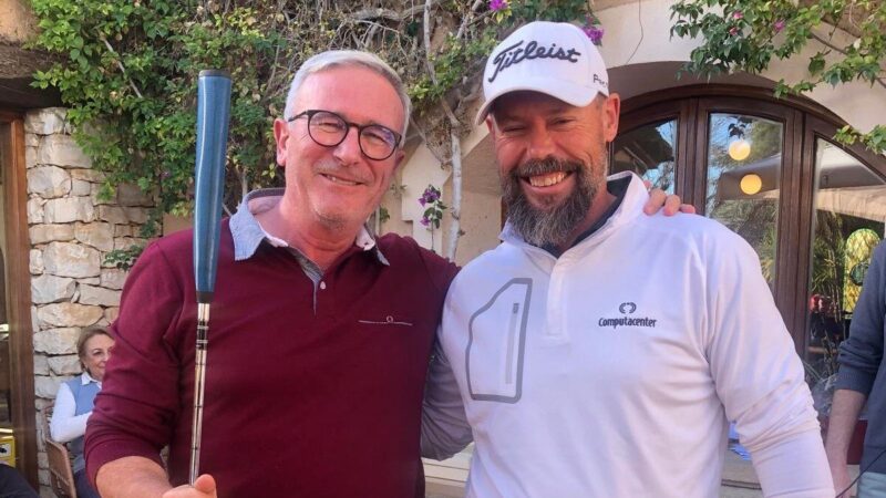 Jordi Ruiz y Fernando Hidalgo, campeones del Torneo Mikael Lundberg