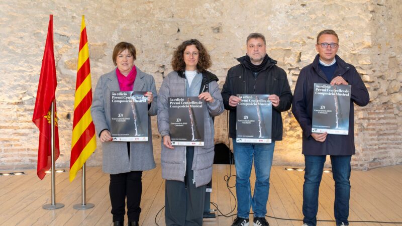 La música de cobla protagonitzarà el 5è Premi Centcelles de Composició Musical