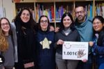 La campanya Silueta de petúnia recapta 1.001 euros per a la Fundació Bara