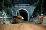 Les obres del túnel ferroviari de Roda s’han executat en un 70%  i acabaran el març